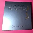 LASplash Cosmetics Moonlight Glow Face palette Blush, Highlight, Bronzer
