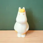 【北極二手雜貨】芬蘭帶回 MOOMIN 存錢筒 黃色SNORKMAIDEN存錢筒 絕版