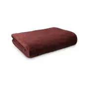 Ardor Boudoir Lucia Luxury Plush Velvet Blanket King Bed Jarrah