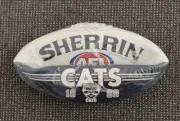 ️GEELONG CATS SIZE 5 SYNTHETIC SHERRIN CLUB TEAM FOOTBALL AFL NEW