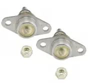 Pair Set 2 Front Lower Outer Suspen. Ball Joints Moog for Mini R50 R52 R53 02-08 (for: Mini)