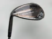 TaylorMade Milled Grind Hi-Toe Gap Wedge GW 52* 9 KBS Hi-Rev 2.0 115g LH NEW