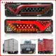 【栗子】12v 24V 動態 LED 卡車尾燈轉向信號後剎車燈倒車燈拖車貨車巴士露營大篷車卡車 ATV UTV