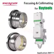 Laser Collimating Focusing Lens for Raytools BM111 D30 F100/125 with Lens Holder