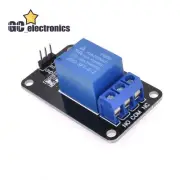 2PCS 1 Channel 5V Relay Module without optocoupler Arduino PIC ARM DSP AVR M72
