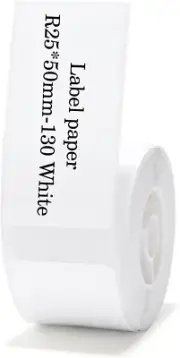 NIIMBOT D101 Label Maker Tape Adapted Label Print Paper Standard Laminated Of...