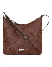 [Cellini Sport] Hallie Crossbody Bag in Tan