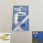 ANTENNA MIRROR MOUNT 3 WAY ALUMINIUM • 4 Bolts/Nuts Included