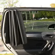 Magnetic Car Sun Shade UV Protection Curtain Window Sunshade Side Summer Protection Window Film Mesh Sun Visor