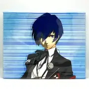 PERSONA 3 Hero Makoto Yuki [CHARA-FINE Board] Canvas Graphic Art Board Japan P3