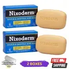 2 X Nixoderm Sulfur & Salicylic Acid Soap 100g for Acne & Common Skin Problem