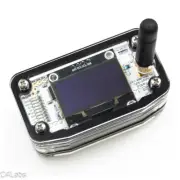 C4Labs ZRZ-1AS Case For Raspberry Pi Zero & ZUMspot w/ attached 1.3″ OLED
