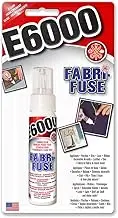 Eclectic E6000 Fabri Fuse Adhesive Glue Bonds Fabric