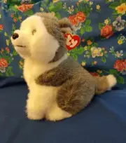 Ty Beanie Buddy Dakota The Husky Dog, 1994