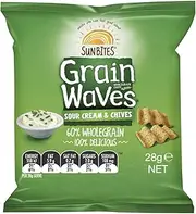Grainwaves Sour Cream and Chives 28g x 21