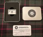 Kraken Golf Credit Card Ball Marker 1/130