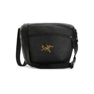 【ARC'TERYX 始祖鳥 Mantis 2L多功能腰包《黑》】29557/肩背包/隨身包/出國旅行