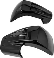 Wivplex Motorcycle Black Right Left Side Battery Cover Fairing, for Harley, M8 Softail Breakout FXBR/S FXDR Sport Glide Fat Bob 2018-2022 Motorcycle Battery Side Cover
