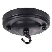 Ceiling Hook Pendant Light Retro Plate Toddler Fixture Mounting Bracket