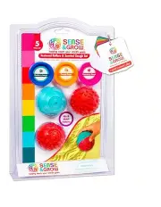 [Creative Kids] Textured Dough Rollers