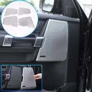 Steel Car Door Speaker Net Cover Trim For Land Rover Discovery 4 LR4 2010-2016 (for: Land Rover)