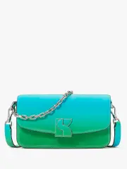 Dakota Ombre Patent Leather Small Crossbody