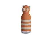 Asobu Bestie Bottle Red Panda Double Wall Insulated Bottle 460ML Orange
