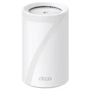 TP-Link Deco BE65 (BE11000) Tri-Band WiFi 7 Whole Home Mesh System - 1 Pack 2.5GbE x4 / USB 3.0 x1 [Deco BE65(1-pack)]