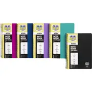 Spirax A5 Notebook 200 Pages Assorted each