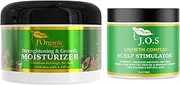 J'Organic Solutions Moisture & Growth Duo (specially formulated for your Natural Hair)