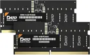 DATO RAM 32GB Kit(16GBx2), DDR5 5600MHz PC5-44800 CL46 1.1V 262-Pin Non-ECC unbuffered dimm, Laptop Memory Module