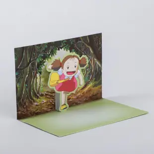 CHRONICLE 龍貓: 10 Pop-Up Notecards 立體卡片組 誠品eslite