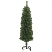 Artificial Christmas Xmas Tree Decorations Green 265 Tips With Stand 150x43cm