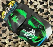 NEW HK Army Vice FC Tank Cover - Swirl Black/Neon