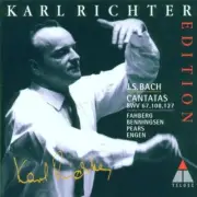 JOHANN SEBASTIAN BACH MUNCHNER STAATSOPERNORCHESTER - Cantatas - CD - **NEW**