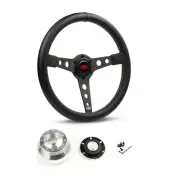 SAAS Steering Wheel SW616OS-WS & billet boss for Chevrolet El Camino 1968-1988