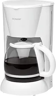 Bomann KA 183 Coffee Machine White