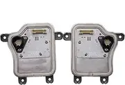 liwei store OEM 80A998473A 80A998473B With 10 Lamp Beads For Q5 SQ5 6002TX0413 6002TX0414 LED DRL Headlight Ballast Module(Right-80A998473B)