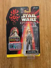 Star Wars Jar Jar Binks with Battle Staff. Episode 1. BRAND NEW. VINTAGE item