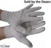 Nylon Lint Free Inspectors (hemmed) Gloves (Sold by Dozen) by Westchester