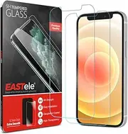Eastele iPhone 12 mini 5.4-inch Tempered Glass Screen Protector, Japanese Glass, 2-Pack