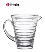 Aino Aalto Pitcher Iittala Clear 1.2 L /120 cl/ NEW Finland Made