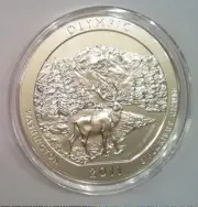 Genuine " Air-Tite " Coin Holders for 5oz America The Beautiful Silver Coins