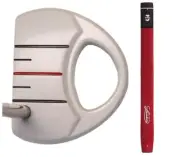 NEW CLASSIC 32" MEN'S HEATER III PUTTER LAMKIN RED GOLF CLUB PUTTERS