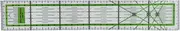 Quilting Ruler, Made of Acrylic Material Quilting Supplies,Sewing Ruler, for Quilting Machines and Sewing Projects