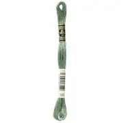 Thread 6-Strand Embroidery Cotton 8.7 Yards Medium Pistachio Green 117-320 (1...