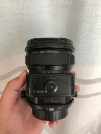 在飛比找Yahoo!奇摩拍賣優惠-佳能 ts-e 45mm f2.8 移軸鏡頭 鏡頭成像功能一