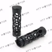 Black 1" Hand Grips For Nomad Drifter Vulcan 1600 2000/ Kawasaki Vulcan 1500