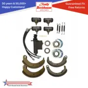 For 1941-1947 Dodge Fargo Truck WC Complete Master Wheel Drum Brake Overhaul Kit (for: Honda Civic)
