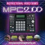 Akai MPC2500 Instructional DVD ( MPC 2500 Tutorial )